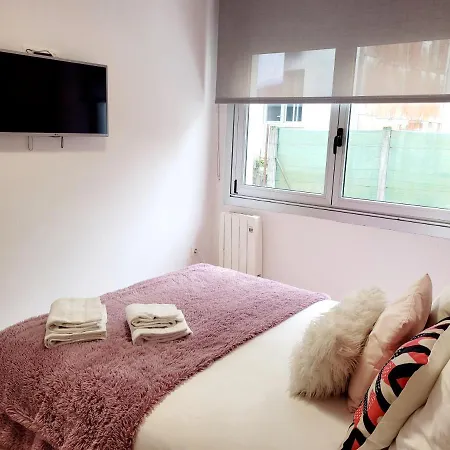 Lägenhet Amplio Piso Luminoso Cerca Del Camino Y Catedral C3 Santiago de Compostela