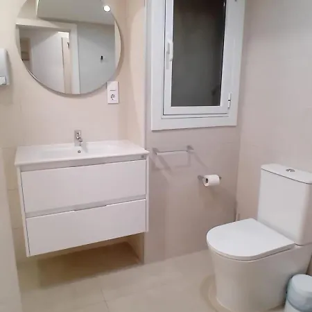 Amplio Piso Luminoso Cerca Del Camino Y Catedral C3 Lägenhet *