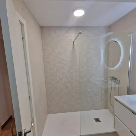 Amplio Piso Luminoso Cerca Del Camino Y Catedral C3 شقة *