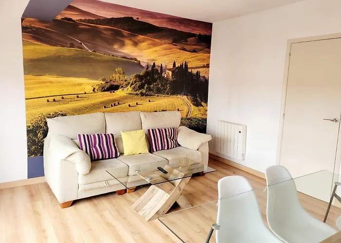 Amplio Piso Luminoso Cerca Del Camino Y Catedral C3