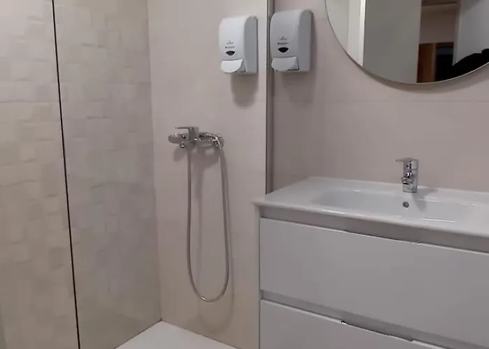 Amplio Piso Luminoso Cerca Del Camino Y Catedral C3 Lägenhet